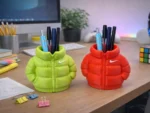 Porta canetas casaco puffer Nike