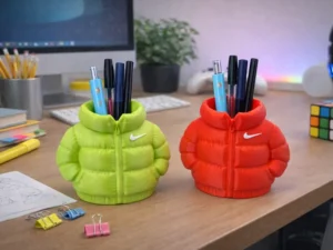 Porta canetas casaco puffer Nike